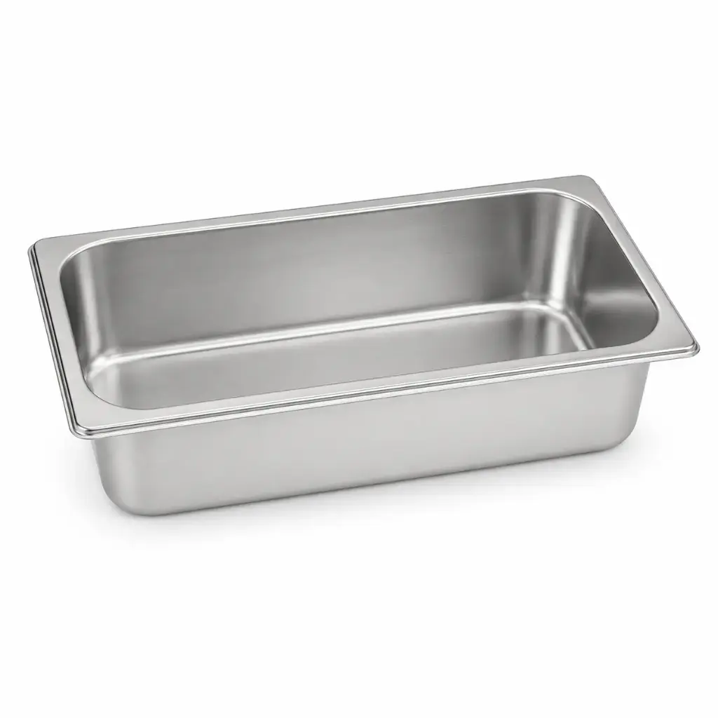 Insert Third 100mm (325x175x100mm) Stainless Steel - Standard Duty 