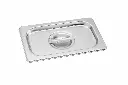 Insert Lid Quarter (265x162mm) Stainless Steel - Standard Duty