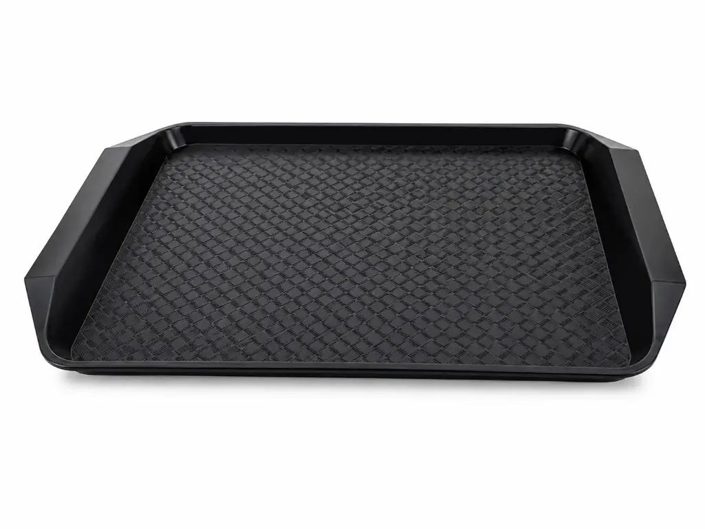 Serving Tray 43x30cm Plastic Black – Catering & Restaurant Tray