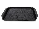 Serving Tray 43x30cm Plastic Black – Catering & Restaurant Tray