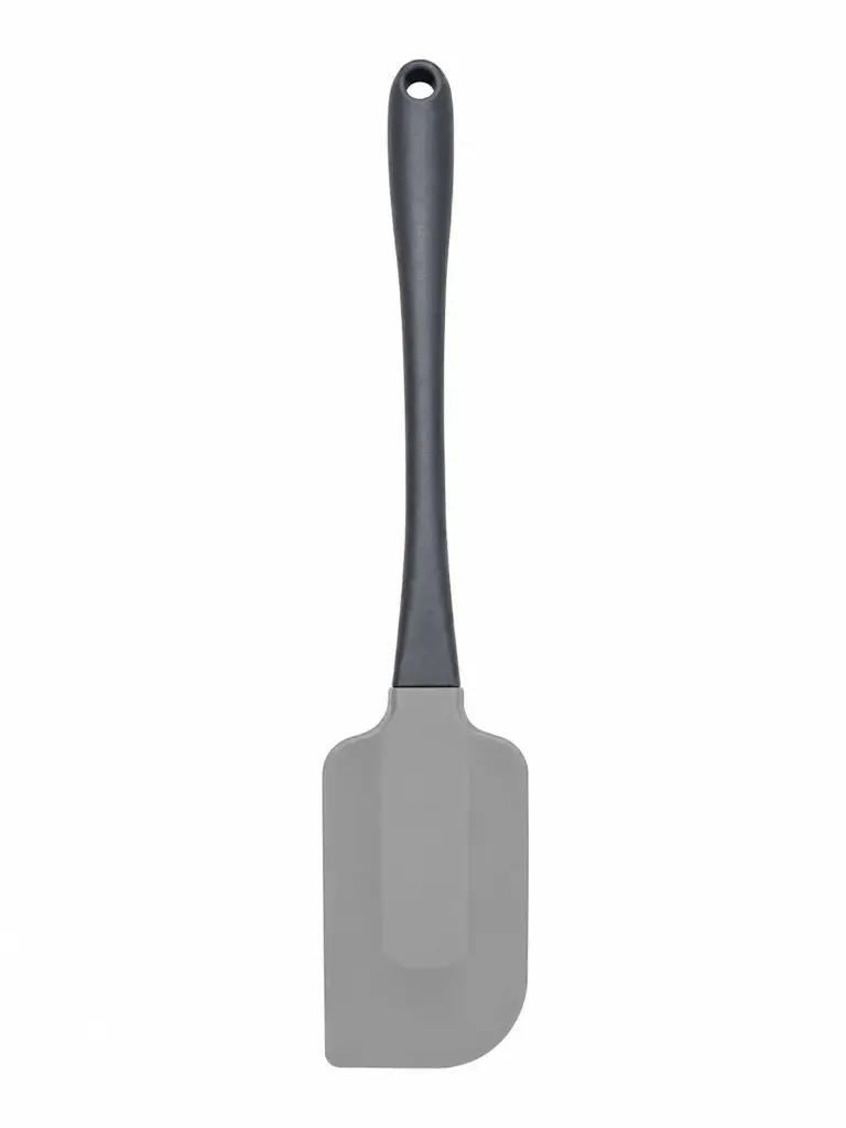 Spatula 27.5cm Silicone with Ergonomic Handle Grey