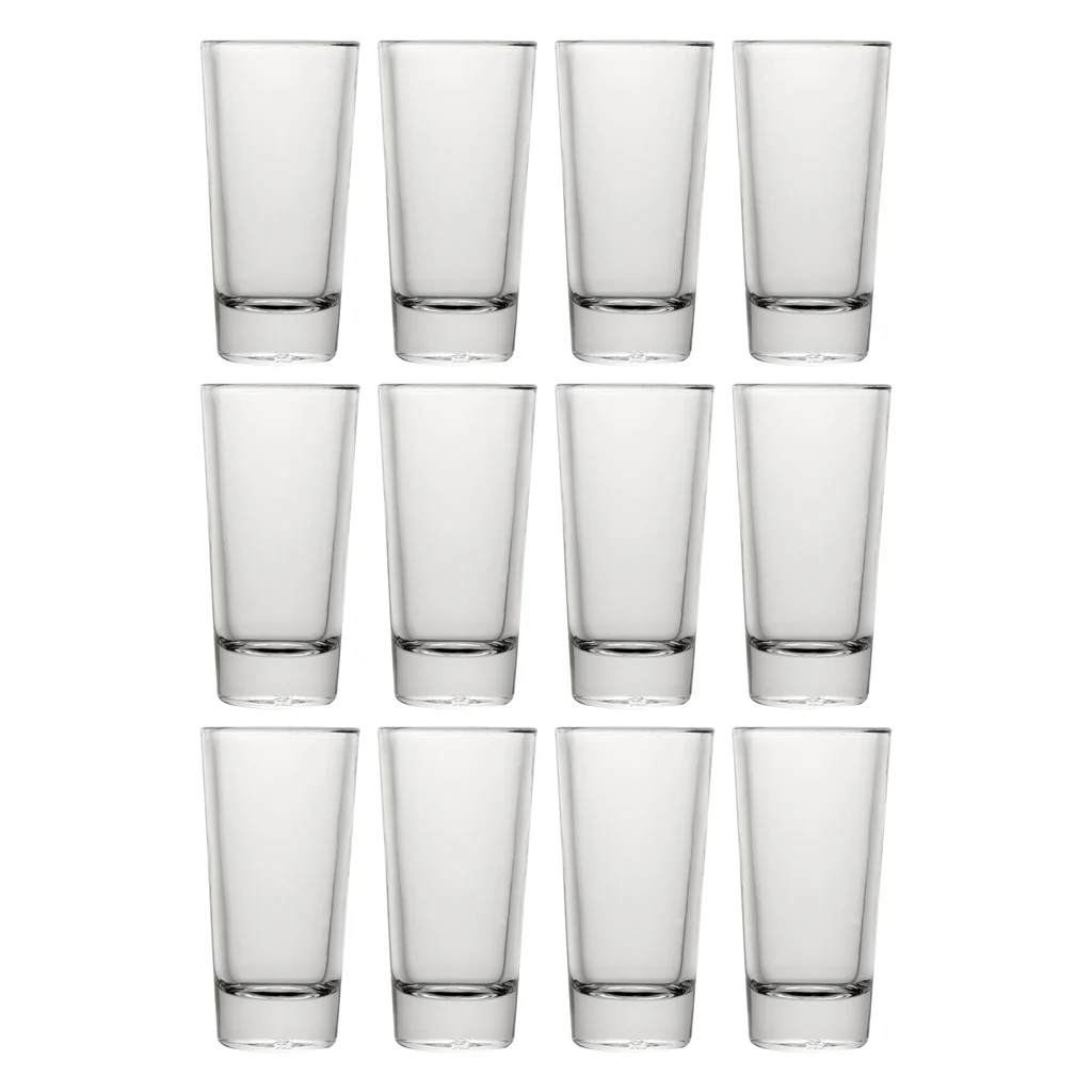 Shooter Glass 12pc Set 25ml Shooter / Tequila -10222 