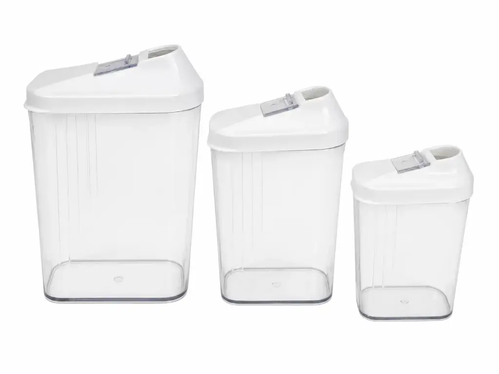 Storage Container 3pc Set Steelo Skipper - 250ml, 500ml & 750ml