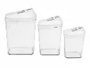 Storage Container 3pc Set Steelo Skipper - 250ml, 500ml & 750ml