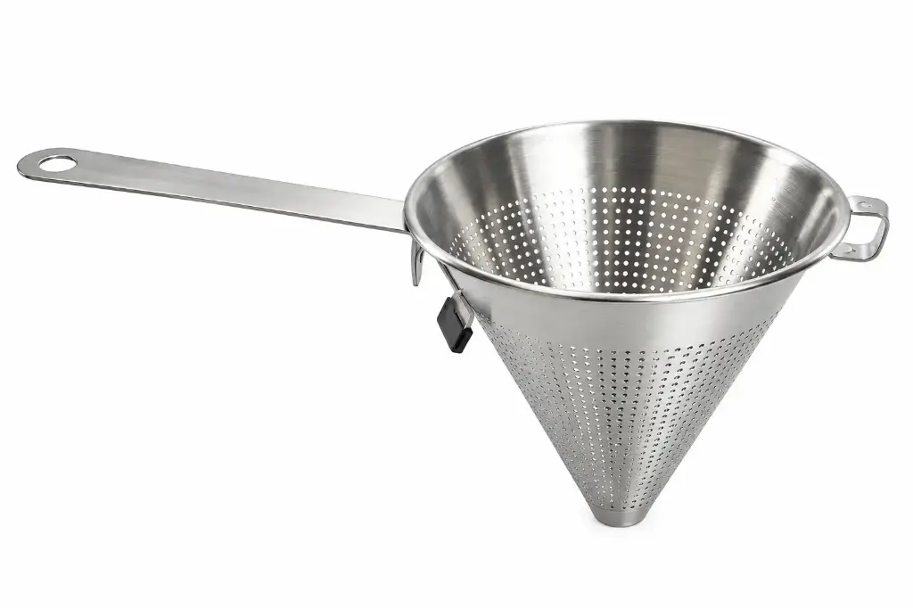 Conical Strainer 18x14.5cm Stainless Steel - 0180