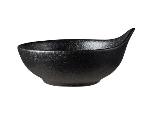 Sauce Bowl (10x4.5cm) Black Caviar Handled - Maxwell & Williams AX0771