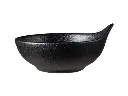 Sauce Bowl (10x4.5cm) Black Caviar Handled - Maxwell & Williams AX0771