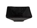 Sauce Bowl (8x8x3cm) Black Caviar Square - Maxwell & Williams AX0775