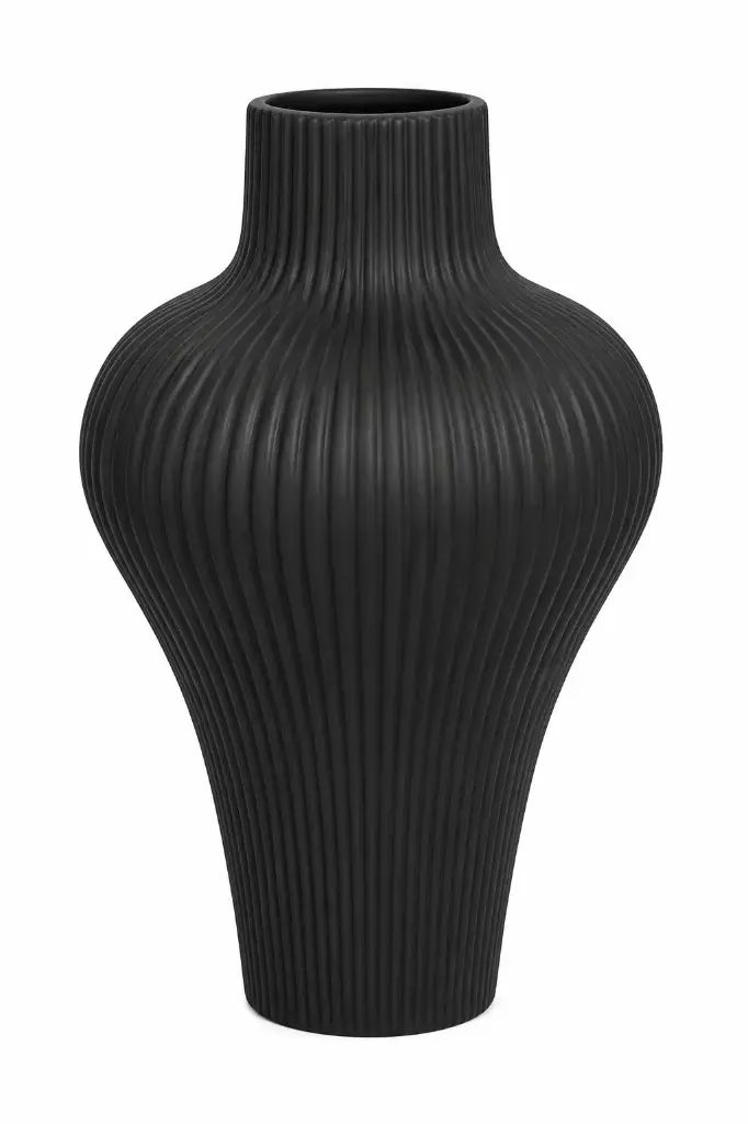 Vase AC 68cm (68x40x14cm) Afro Vase - Base