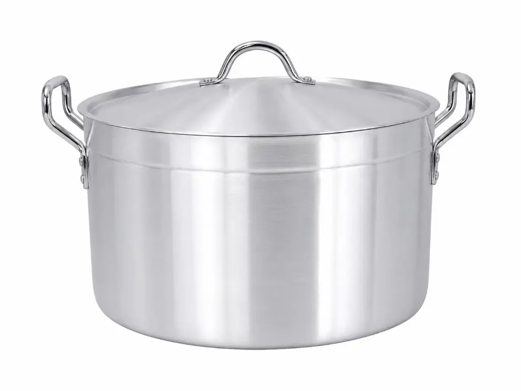 Catering Pot 22.5L (38x20cm) Stock Pot Aluminium - No.9