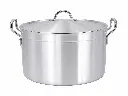 Catering Pot 22.5L (38x20cm) Stock Pot Aluminium - No.9