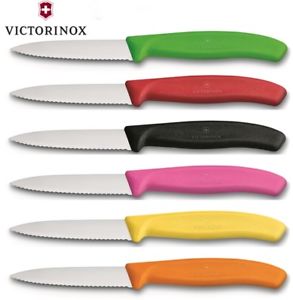 Victorinox Knife 8cm Paring Serrated 