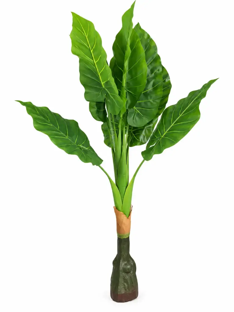 Artificial Tree 100cm Elephant Ear - D-29