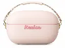 Cooler Box 45x30x26cm Rectangular with Leather Strap - Keeice