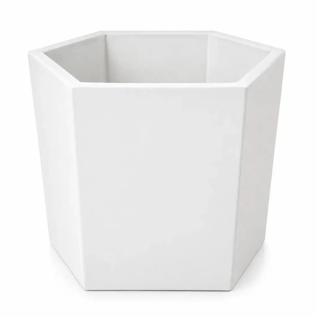 Planter AC 35cm (35x40cm) Hexagonal Planter - Base