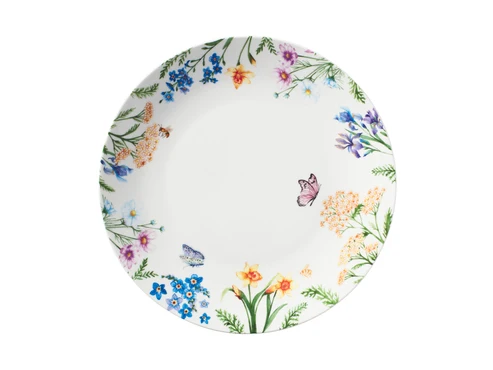 Plate 27.5cm Coupe Fluttering Meadow - Maxwell & Williams RR0138