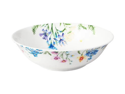 Bowl 17.5x5cm Soup / Cereal Coupe Fluttering Meadow - Maxwell & Williams RR0141