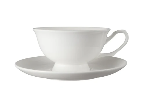 Cup & Saucer 200ml Footed Cashmere - Maxwell & Williams EF0166