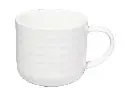 Coffee Mug 440ml Grid White Basics - Maxwell & Williams RR0161