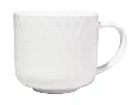 Coffee Mug 440ml Weave White Basics - Maxwell & Williams RR0162
