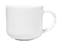 Coffee Mug 440ml Swirl White Basics - Maxwell & Williams RR0163