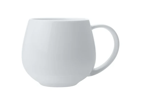 Coffee Mug 470ml Snug Mug White Basics - Maxwell & Williams WBA0352