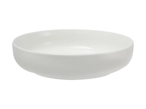 Bowl 21x5.2cm High Rim White Basics - Maxwell & Williams WBA0012