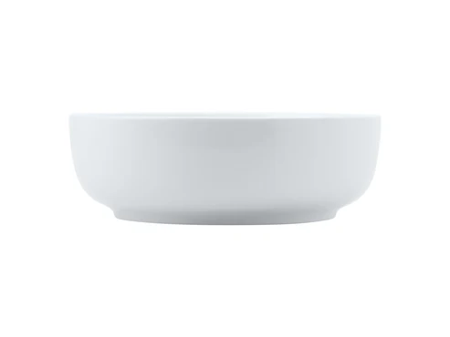 Bowl 25x8cm Contemporary Serving Bowl White Basics - Maxwell & Williams WBA0362