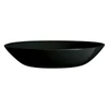 Bowl 20cm (20x4cm) Soup / Cereal Opal Glass Black - Luminarc 37069