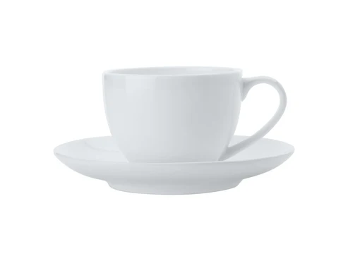 Cup & Saucer 100ml Demi Round Espresso Cashmere - Maxwell & Williams EF0164
