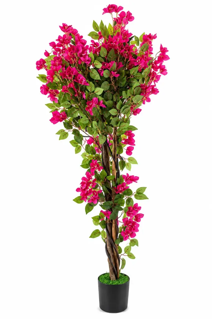 Artificial Tree 160cm Bougainvillea Pink - LZ-261