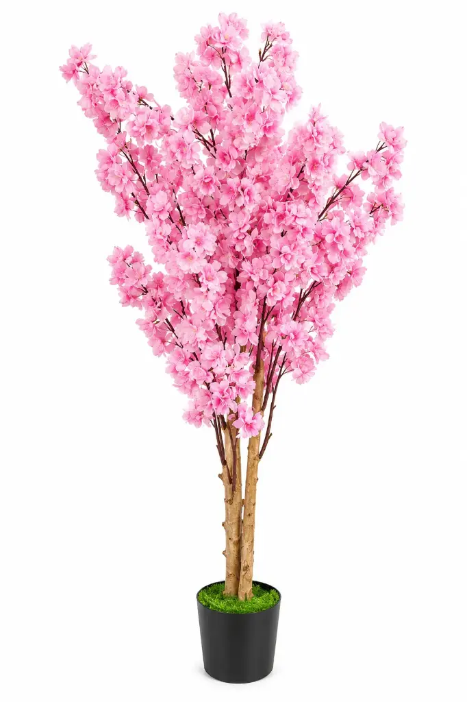 Artificial Tree 1.3m Cherry Blossom Pink - GSLZ-68