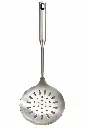 Skimmer 36cm Round Handle Matt Stainless Steel - FCX-14