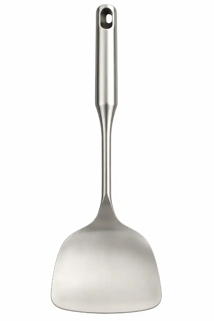 Lifter 36cm Solid Round Handle Matt Stainless Steel - FCX-11