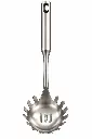 Spaghetti Spoon 36cm Round Handle Matt Stainless Steel - FCX-10