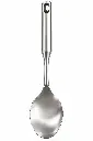 Spoon Solid 36cm Round Handle Matt Stainless Steel - FCX-15