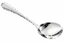 Salad Spoon 26cm Teardrop Polished Stainless Steel - SYDS-151