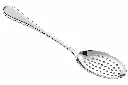 Serving Spoon Perforated 26cm Teardrop Polished Stainless Steel - SYDS-152