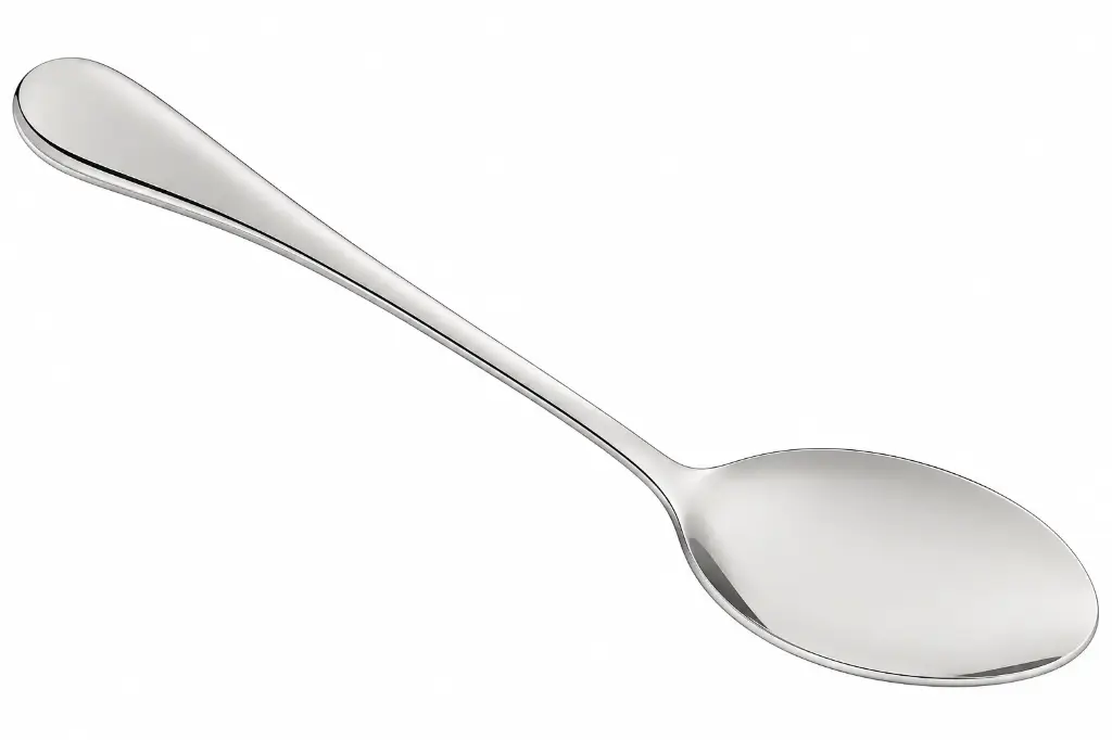 Serving Spoon 26cm Teardrop Polished Stainless Steel - SYDS-153
