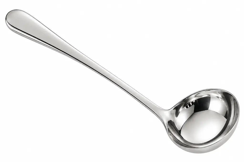 Ladle 24cm Teardrop Polished Stainless Steel - SYDS-149