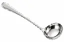 Ladle 24cm Teardrop Polished Stainless Steel - SYDS-149