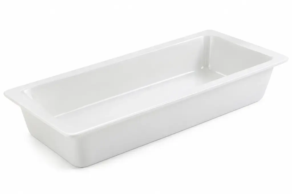 Insert Third 65mm (325x175x65mm) Porcelain - Buffetware