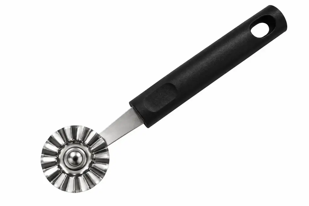 Dough Cutter 35mm Crimped Pastry Cutting Wheel - Baking Essential