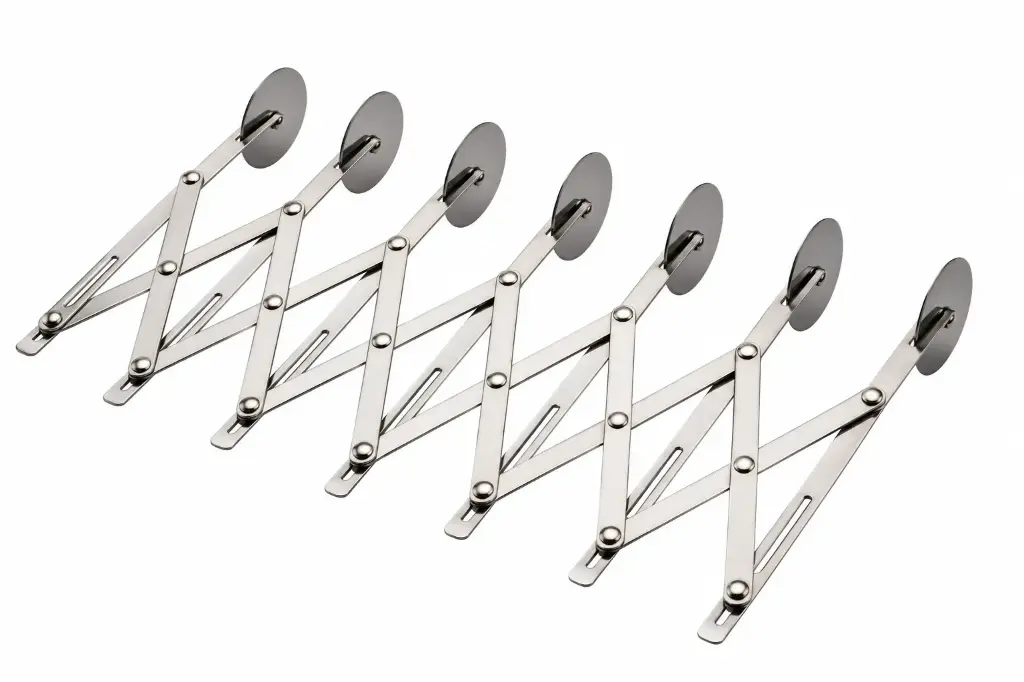 Dough Cutter 7 Wheel Plain - Baking Essentials - 1007