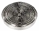 Dough Cutter 20pc Round Plain Stainless Steel - Baking Essentials 0020