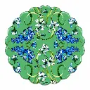 Coaster 10cm Mystique Green - Maxwell & Williams DU0503