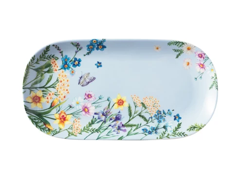 Platter 33x17cm Oblong Fluttering Meadow - Maxwell & Williams AW0146