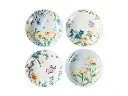 Dish 12cm 4pc Assorted Fluttering Meadow - Maxwell & Williams AW1052