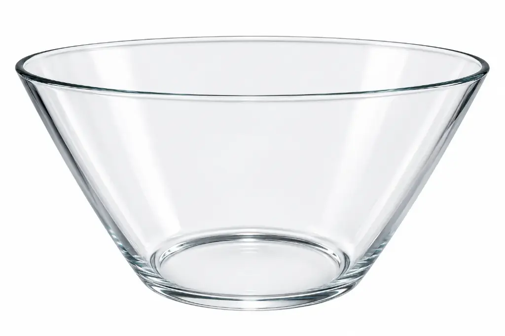 Salad Bowl 26x14.5cm 4lt Glass - Bormioli Rocco 70950