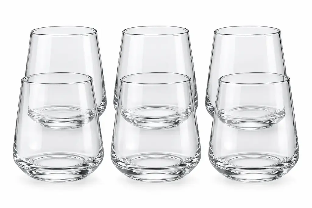 Whisky Glass 6pc Set 300ml Exquisite - 3611